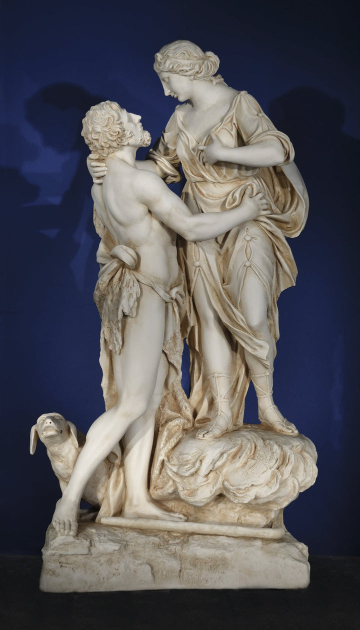 Liebespaar Lebensgrosse Statue (Gross)