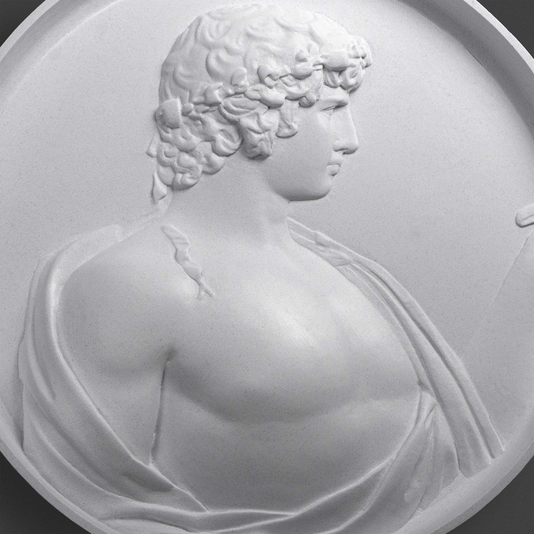 Antinous Silvanus Relief – Wanddekoration der Villa Hadrian