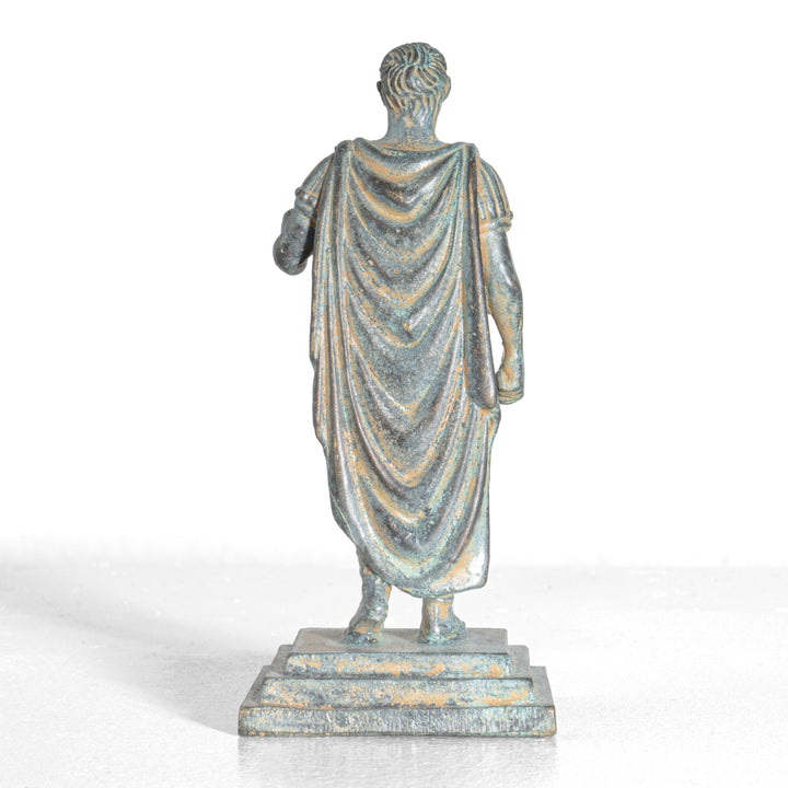 Julius Caesar Statue (Bronzeskulptur, klein)