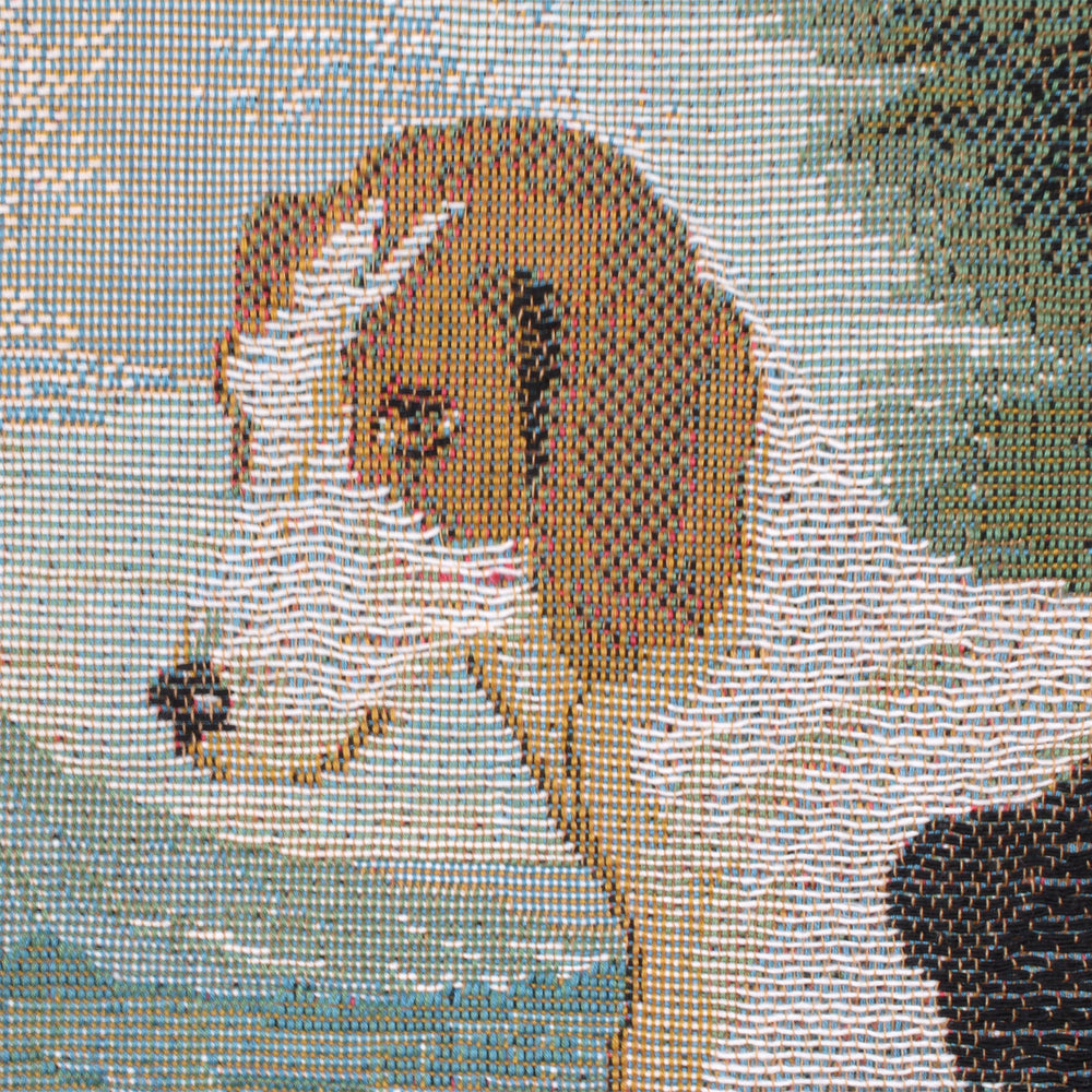 Jagdhunde – Gobelin Wandteppich (Jacquard gewebt)