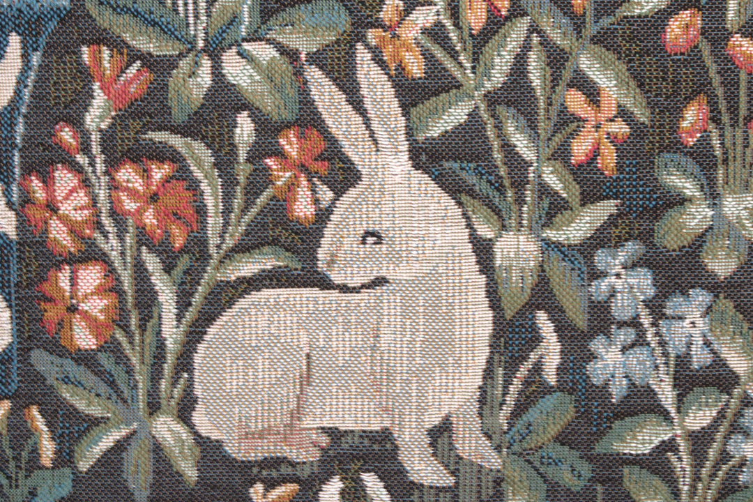 Einhorn – Portiere Gobelin Wandteppich (Jacquard gewebt)