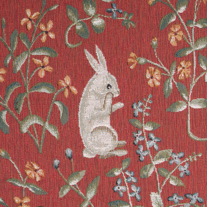 Löwe – Portiere Gobelin Wandteppich (Jacquard gewebt)
