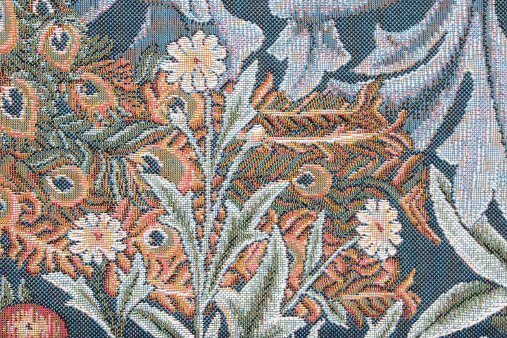 Pfau – Gobelin Wandteppich (Jacquard gewebt)