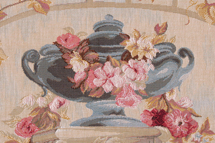 Vintage Gobelin Wandteppich (Jacquard gewebt)