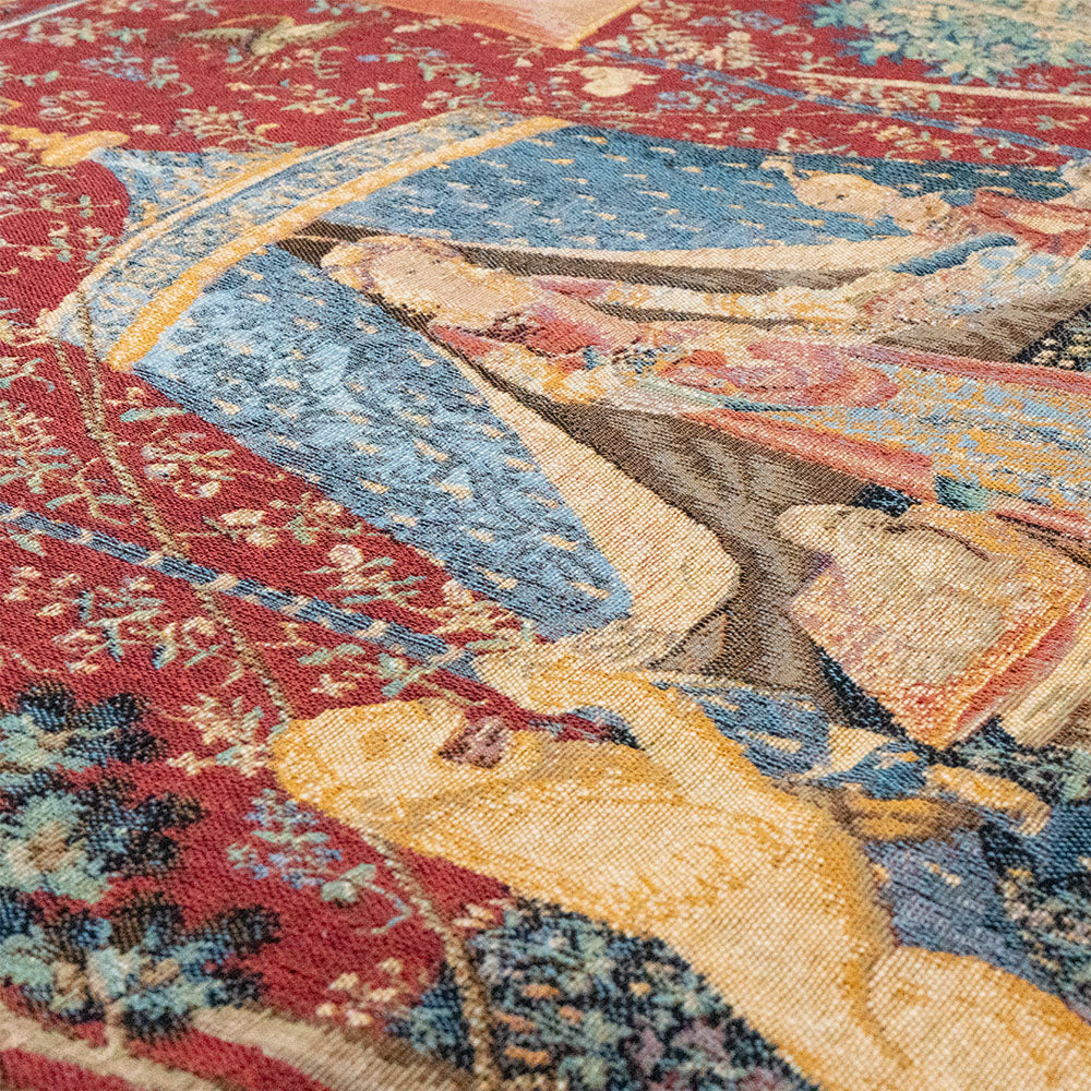 Die Dame und das Einhorn: À mon seul désir – Gobelin Wandteppich (Jacquard gewebt)