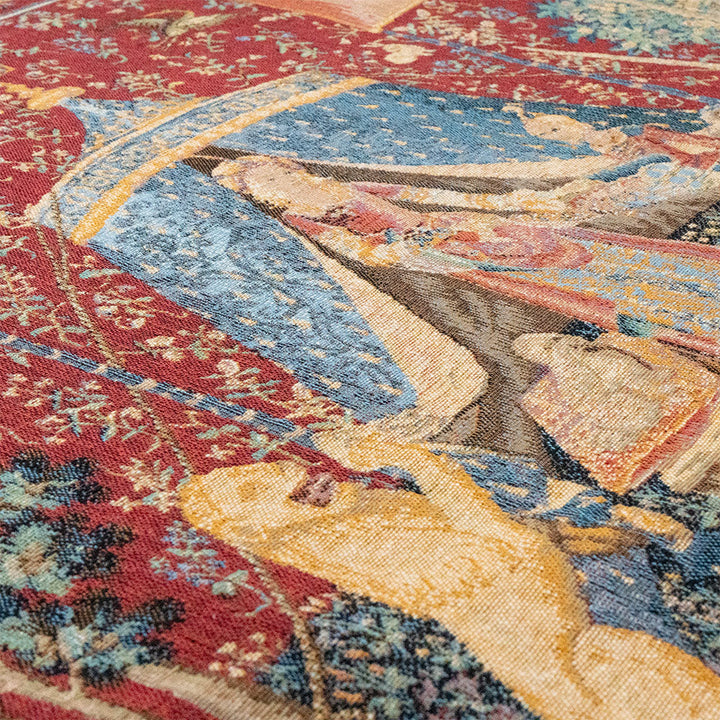 Die Dame und das Einhorn: À mon seul désir – Gobelin Wandteppich (Jacquard gewebt)