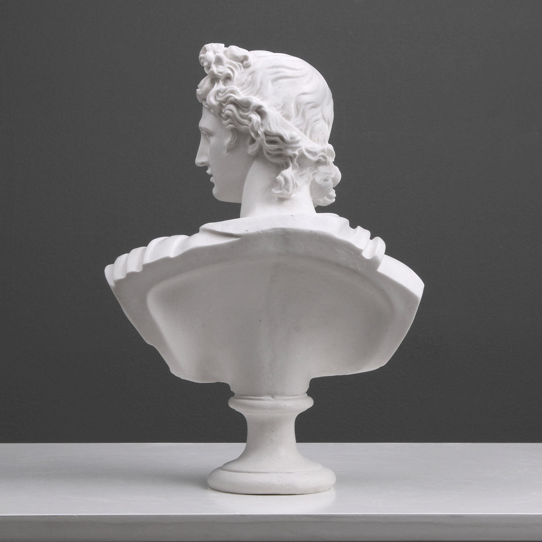 Apollo & Diana Büsten im Paar (Griechische Götter)