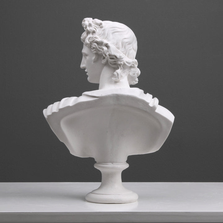 Apollo & Diana Büsten im Paar (Griechische Götter)