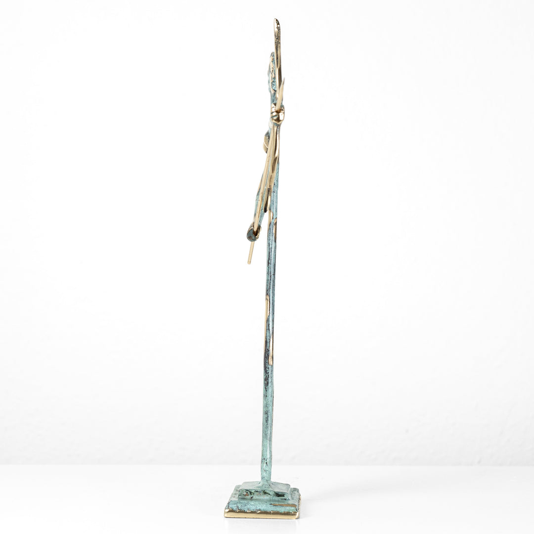 Artemis – Goettin der Jagd (Messing Skulptur)