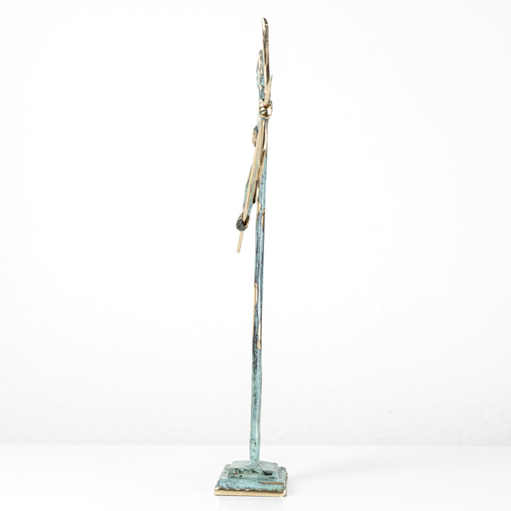 Artemis – Goettin der Jagd (Messing Skulptur)