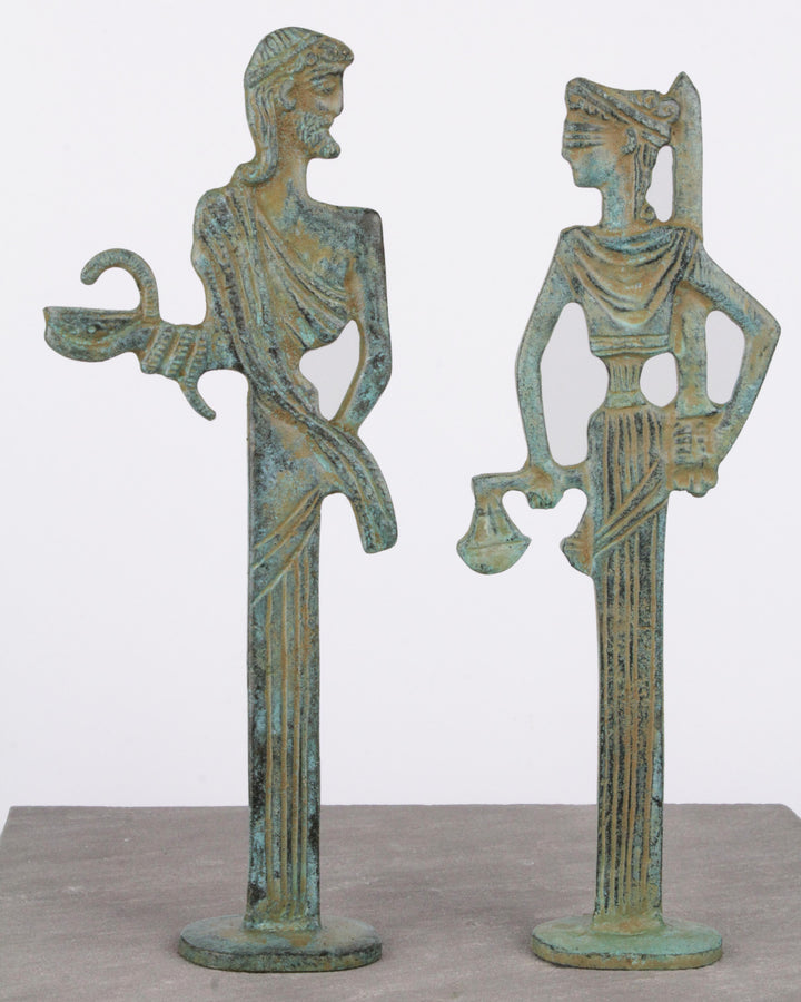 Asklepios Statue (Bronze) – Gott der Heilkunst