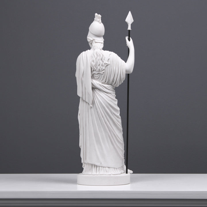 Athena Statue mit Speer Figur der Athena Giustiniani