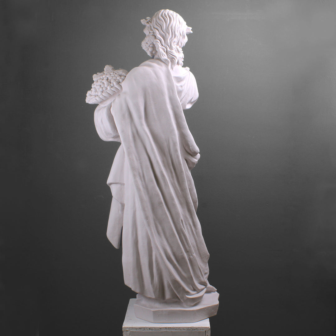 Herbstgoettin Statue (Vier Jahreszeiten)