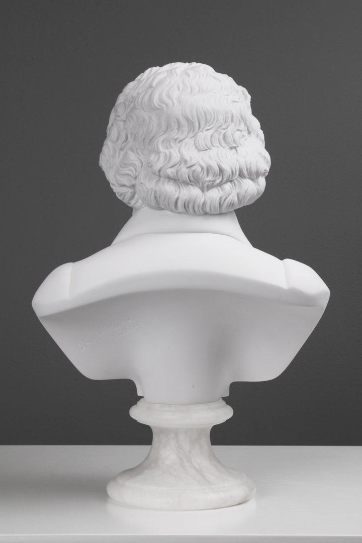 Beethoven Büste Statue