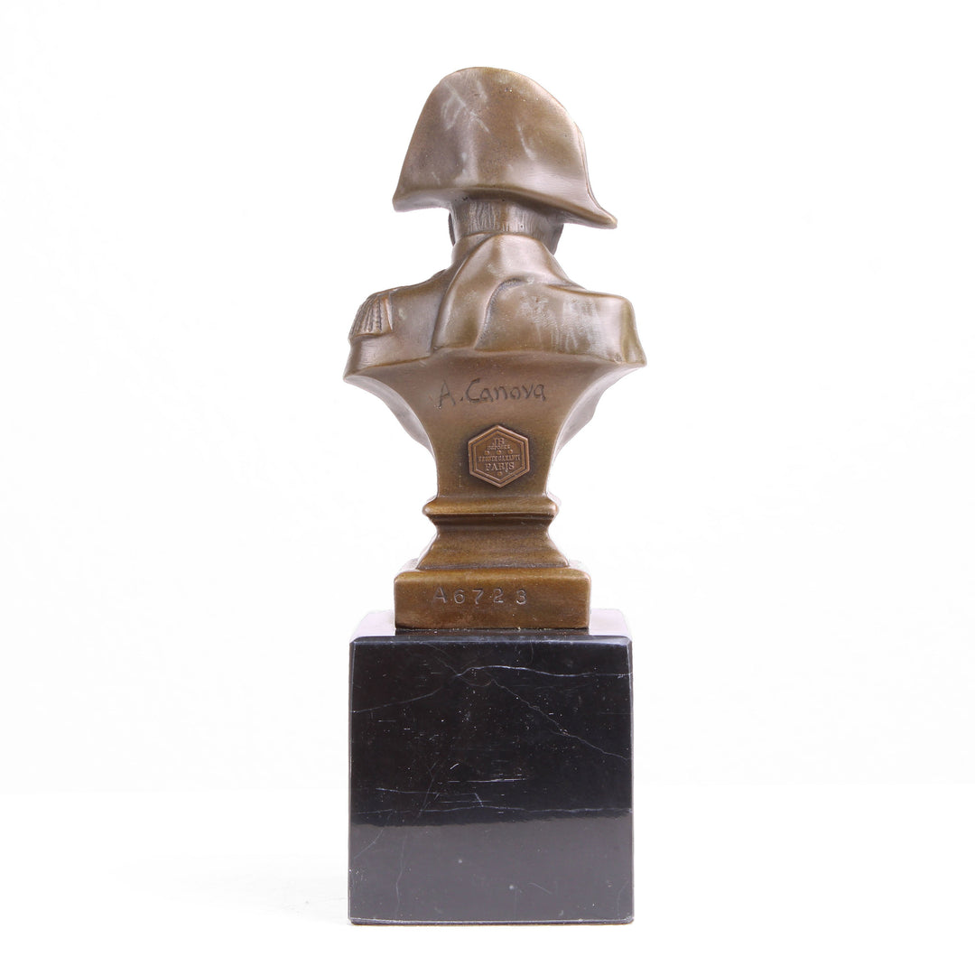 Napoleon Büste als General (Bronze, Wachsguss)