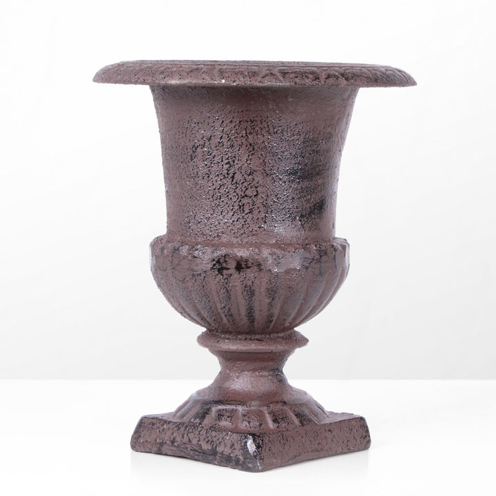 Garten-Vase aus Gusseisen (2er-Set)