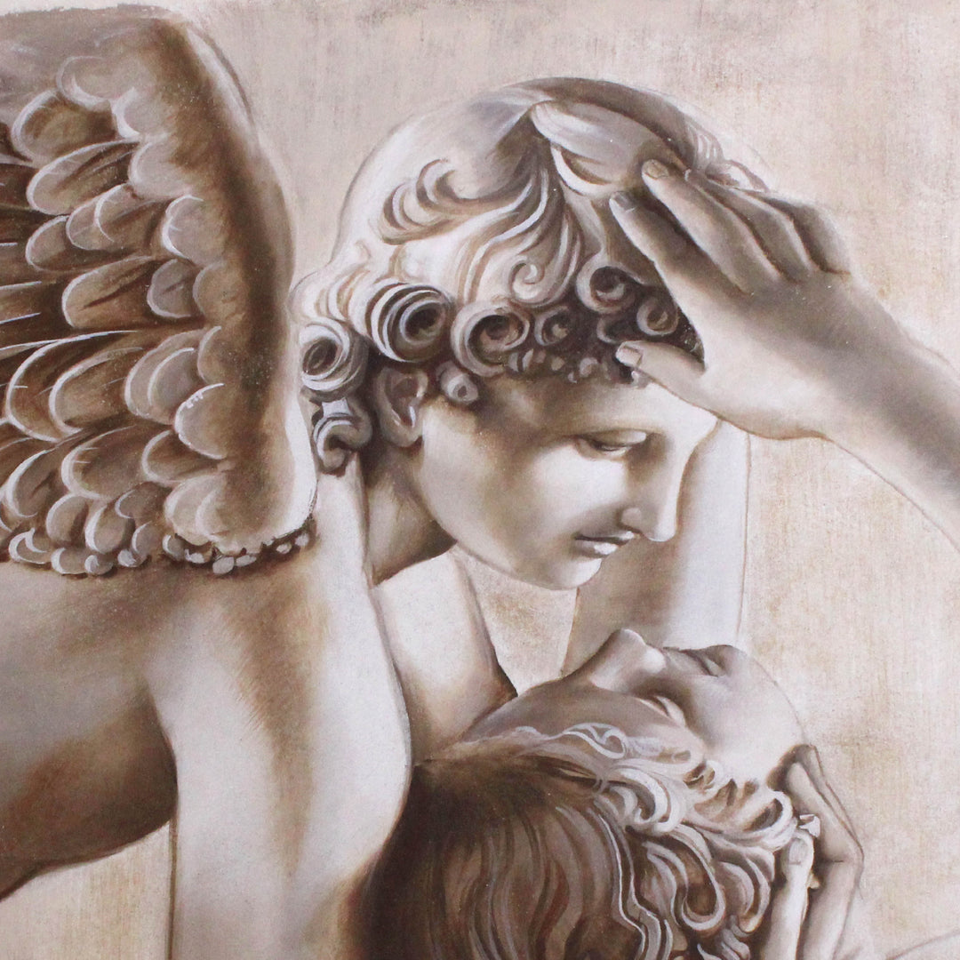 Liebe von Amor und Psyche Fresko Gemälde