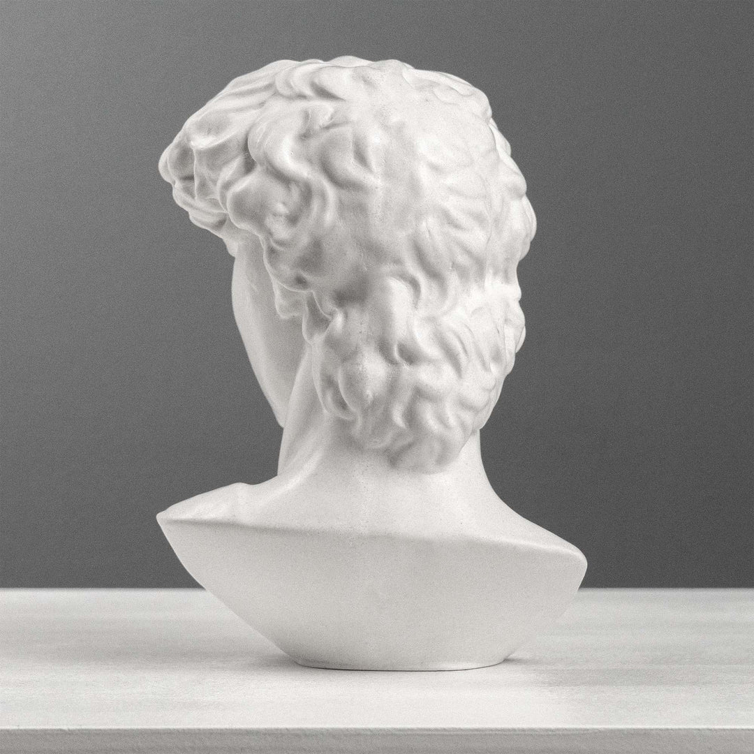 David Büste von Michelangelo (Klein)