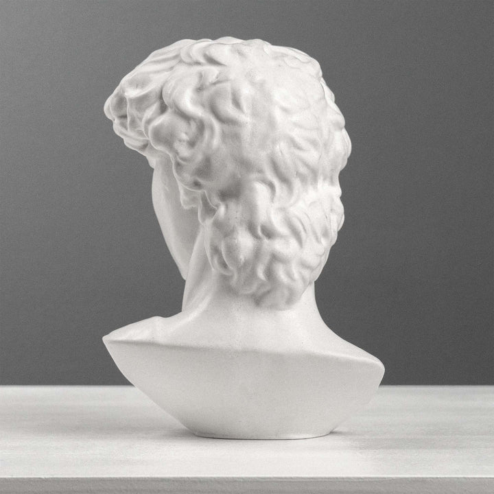 David Büste von Michelangelo (Klein)