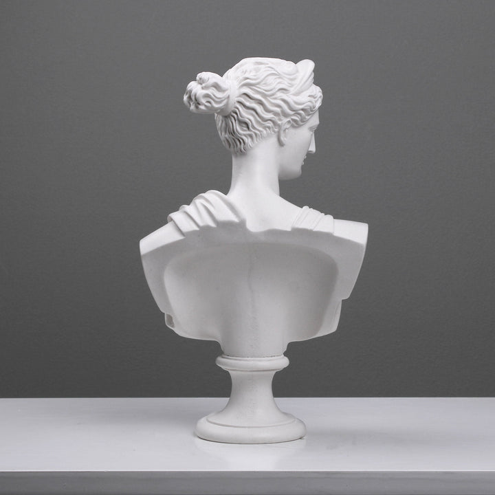 Apollo & Diana Büsten im Paar (Griechische Götter)