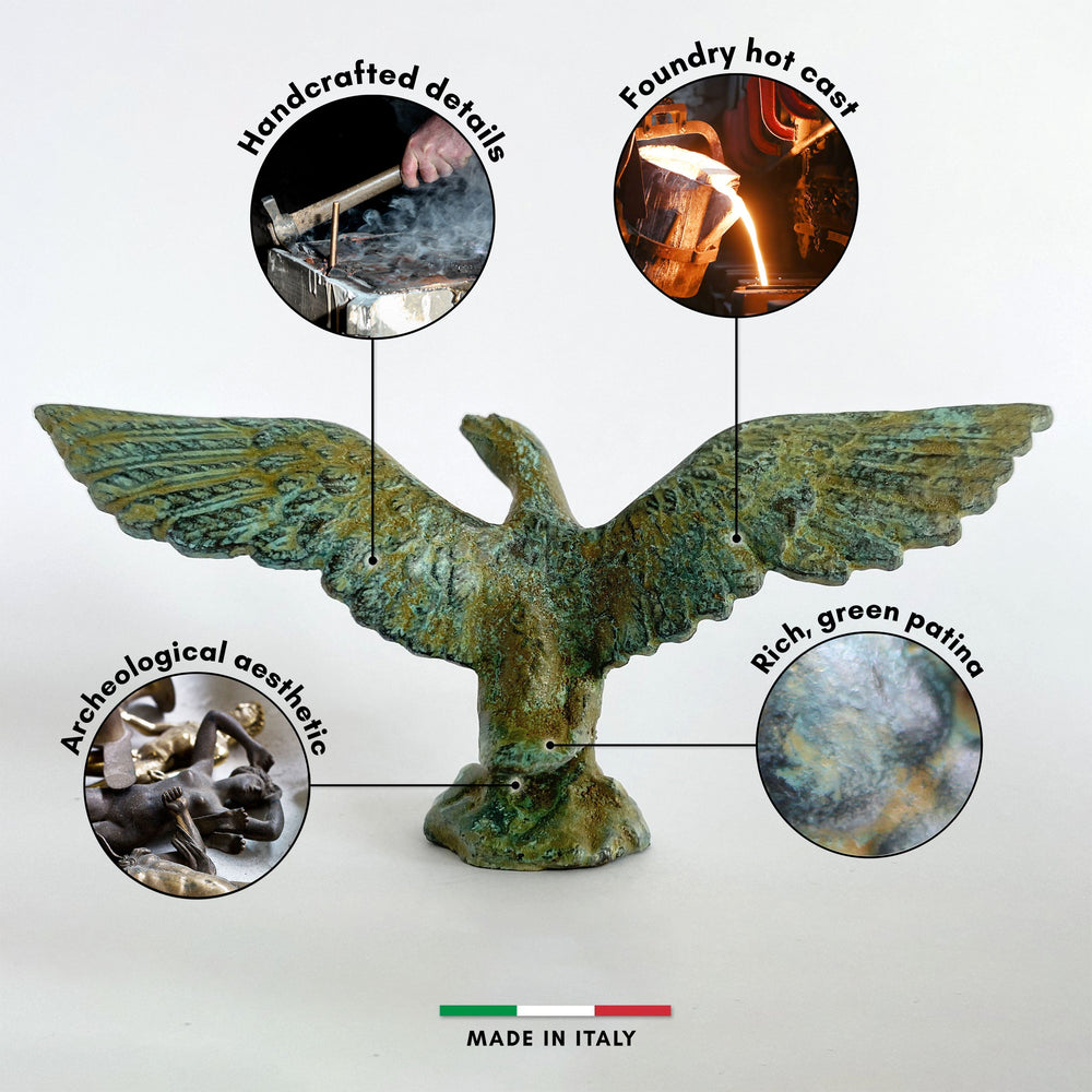 Adler Statue (Bronze, Klein)