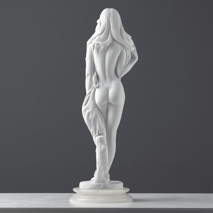 Skulptur Weiblicher Akt — Ideale Schönheit