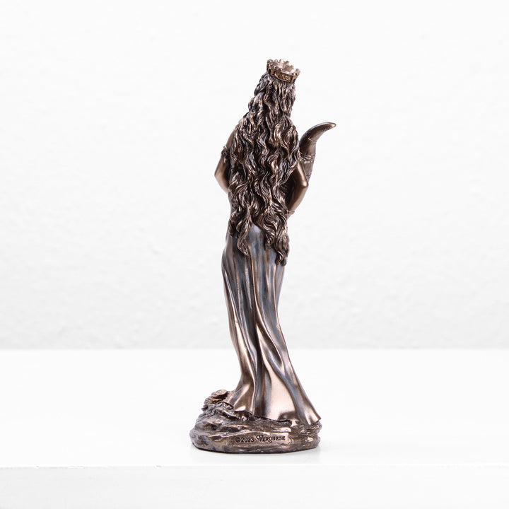 Fortuna Skulptur (Kaltguss-Bronze Statue)