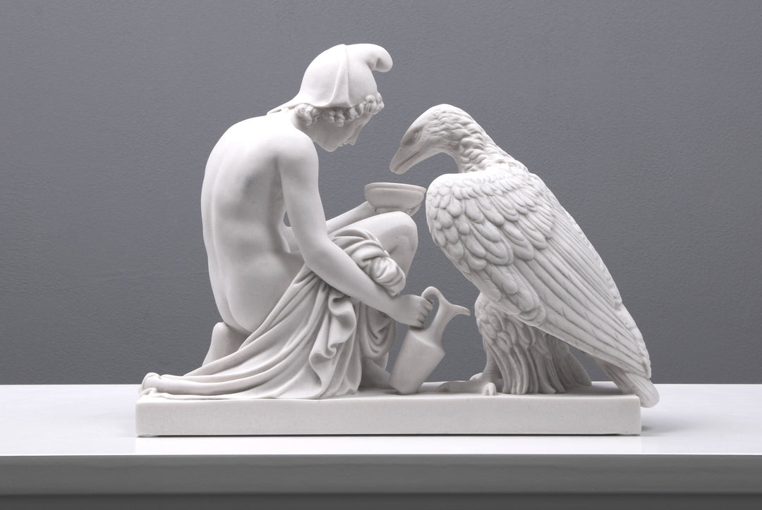Ganymed und der Adler Statue (Klein)