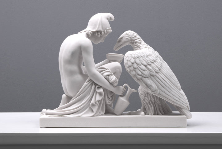 Ganymed und der Adler Statue (Klein)