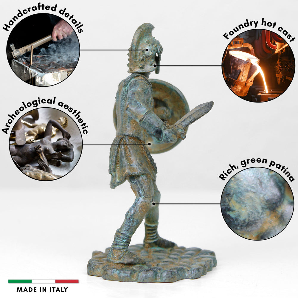 Gladiator Maximus Statue
