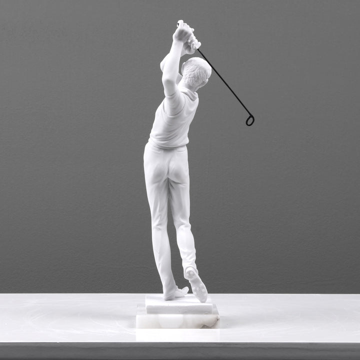 Golf Statue
