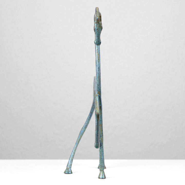 Griechisches Pferd Statue (Bronze, Groß)