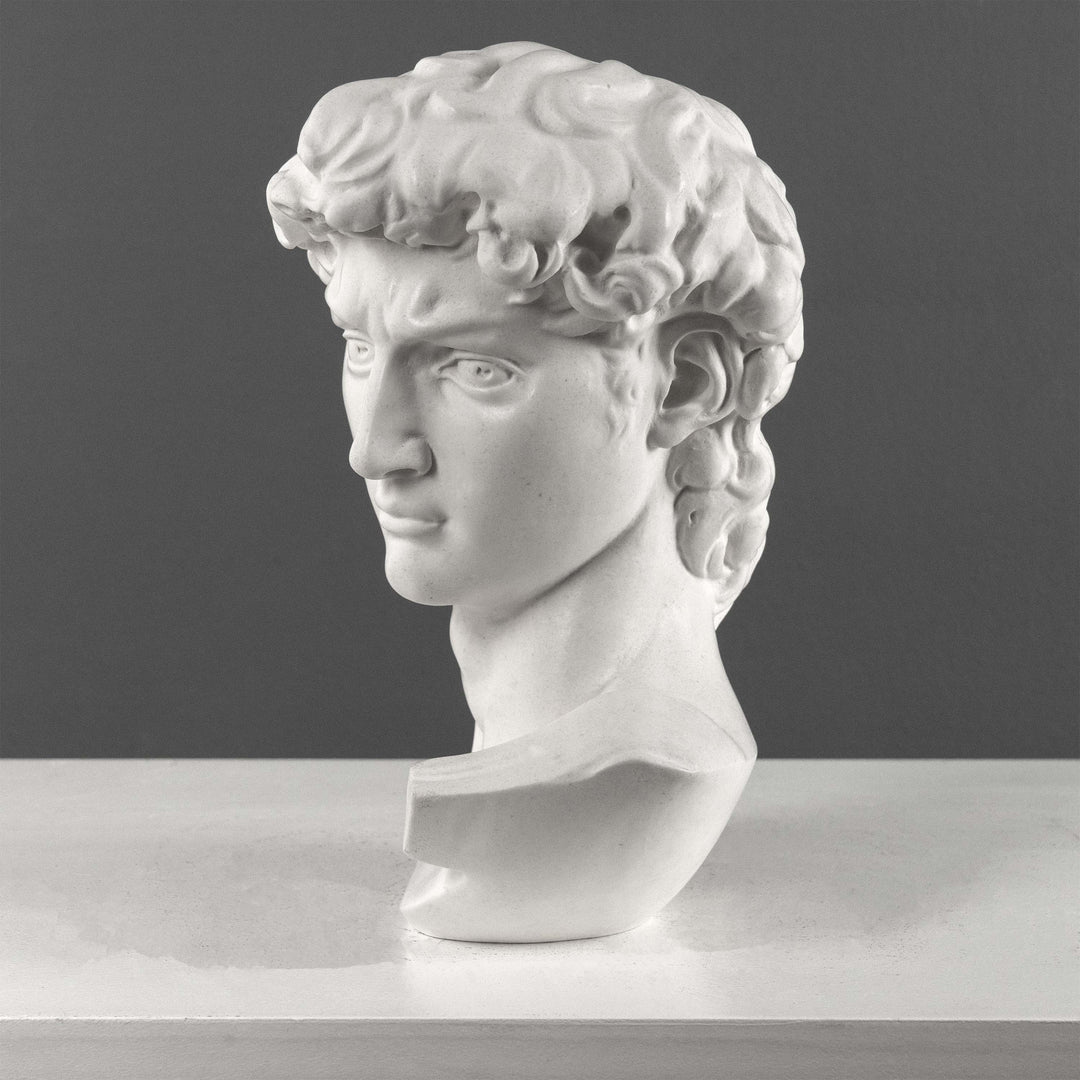 David Büste von Michelangelo (Groß)