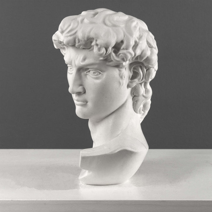 David Büste von Michelangelo (Groß)