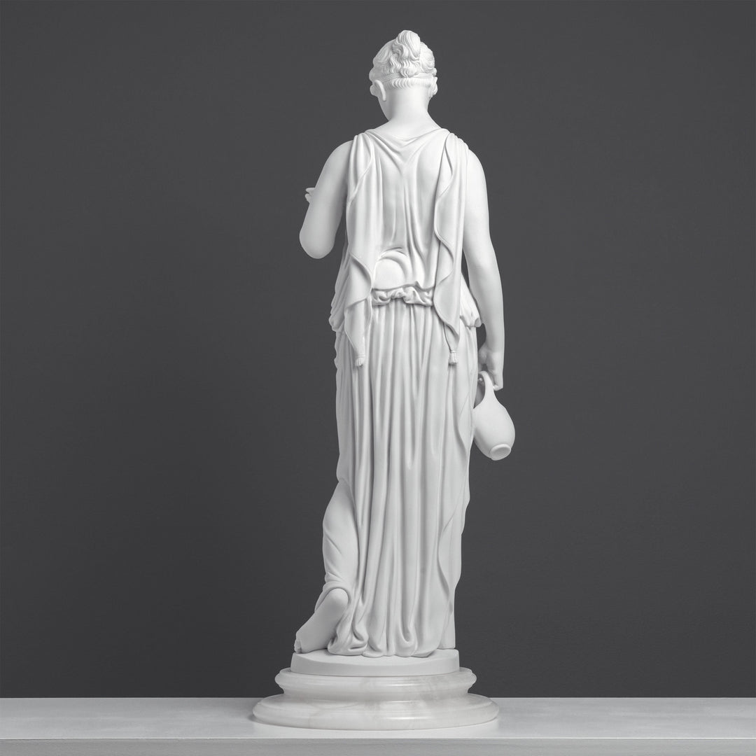 Hebe Figur (Göttin der Jugend, Neoklassisches Modell nach Thorvaldsen)