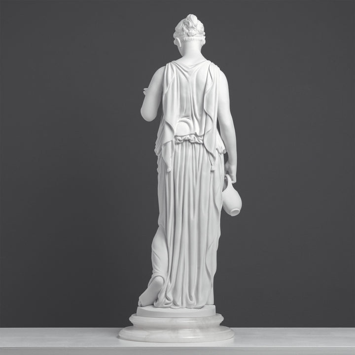 Hebe Figur (Göttin der Jugend, Neoklassisches Modell nach Thorvaldsen)