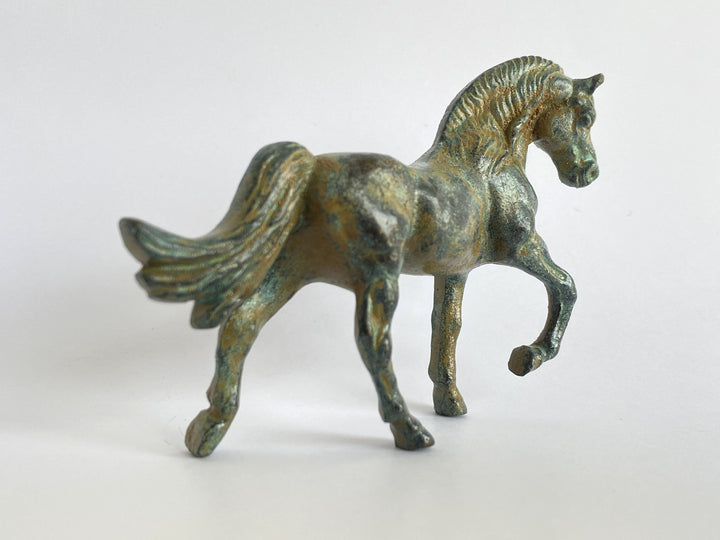 Pferd Statue (Bronze, Klein)