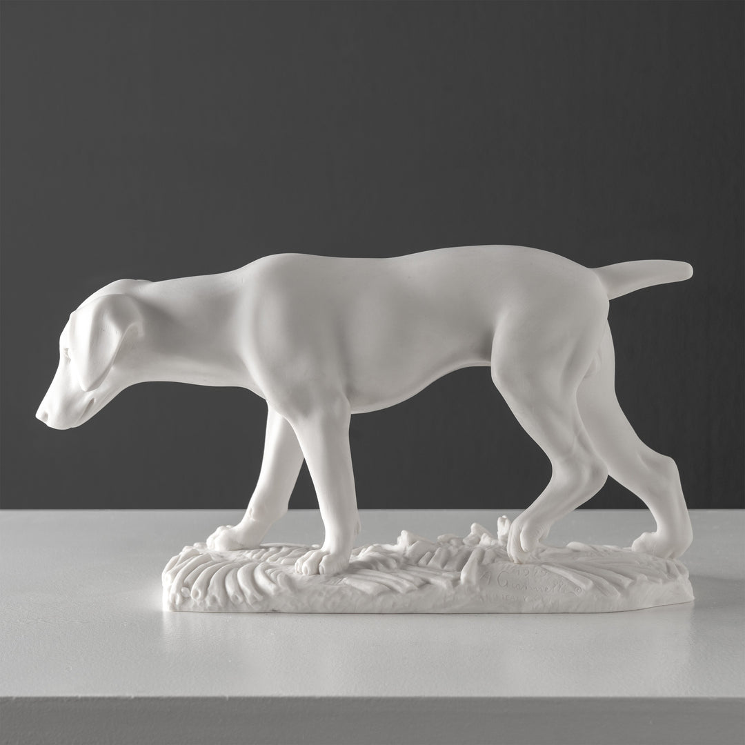 Jagdhund Statue – Deutscher Pointer
