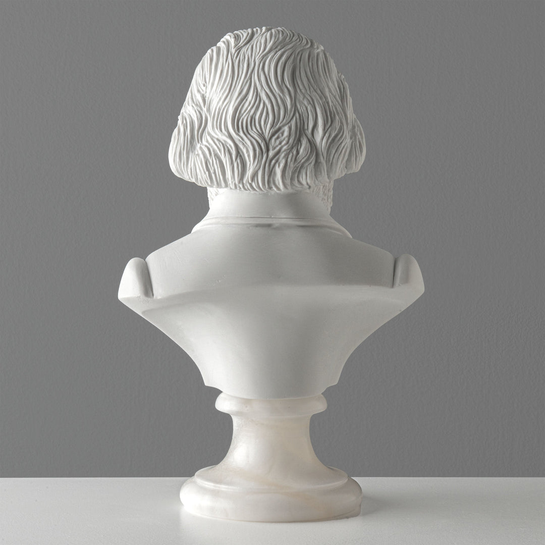 Johannes Brahms Bust — Meister der Romantischen Harmonie