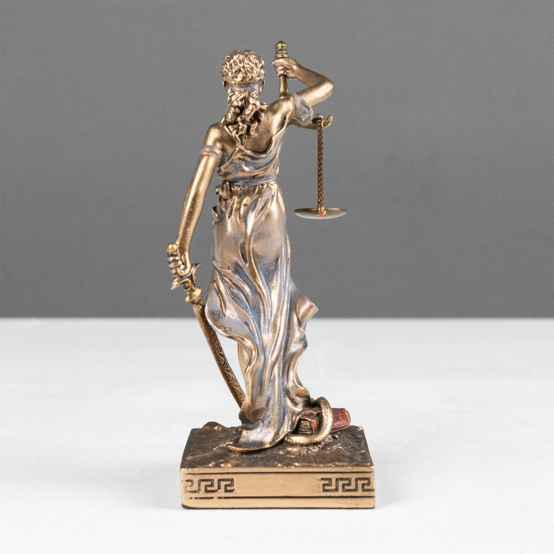 Justitia Statue (Kleine Skulptur)