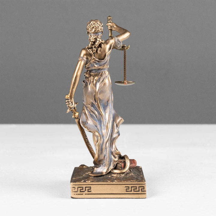 Justitia Statue (Kleine Skulptur)