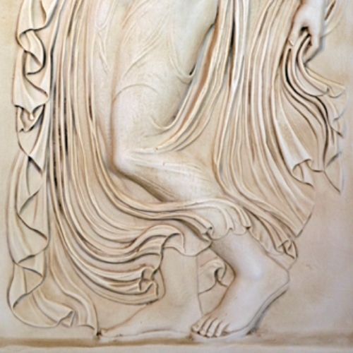 Tanz der Mänaden Flachrelief (Rechts)