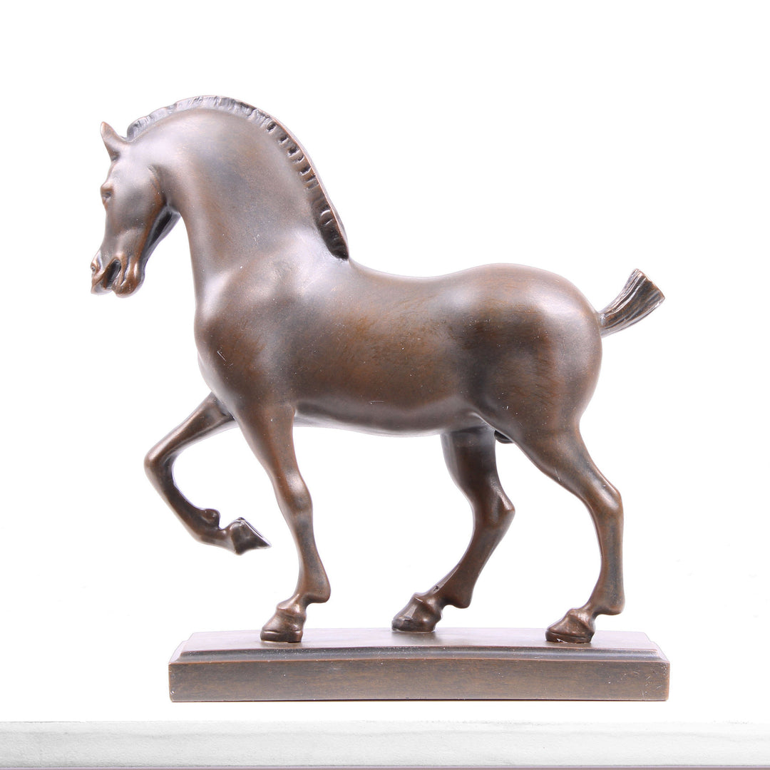 Leonardos Pferd Statue (Sforza Pferd Skulptur von Da Vinci)
