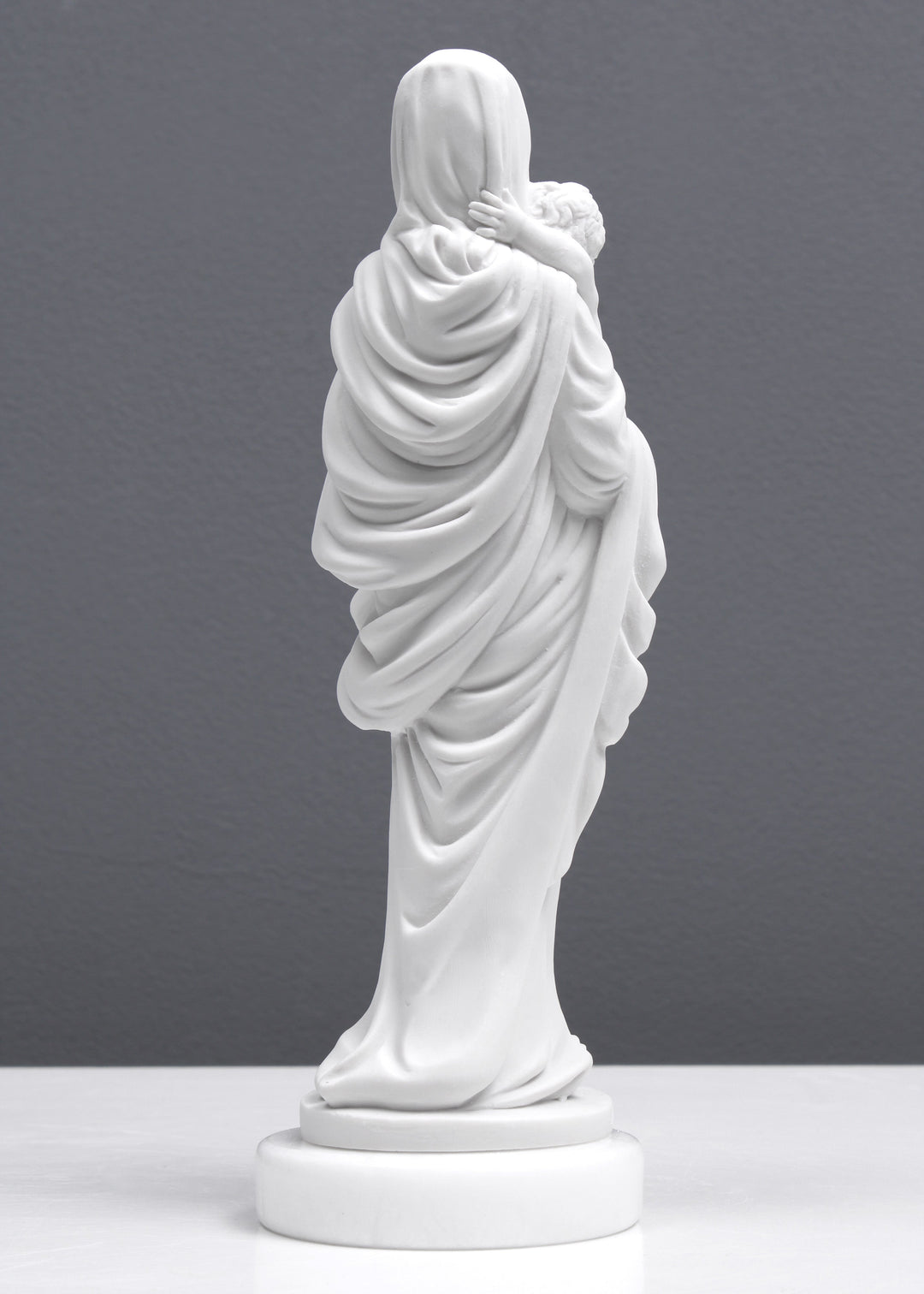 Madonna und Kind Statue (Madonna delle Arpie von Andrea del Sarto)