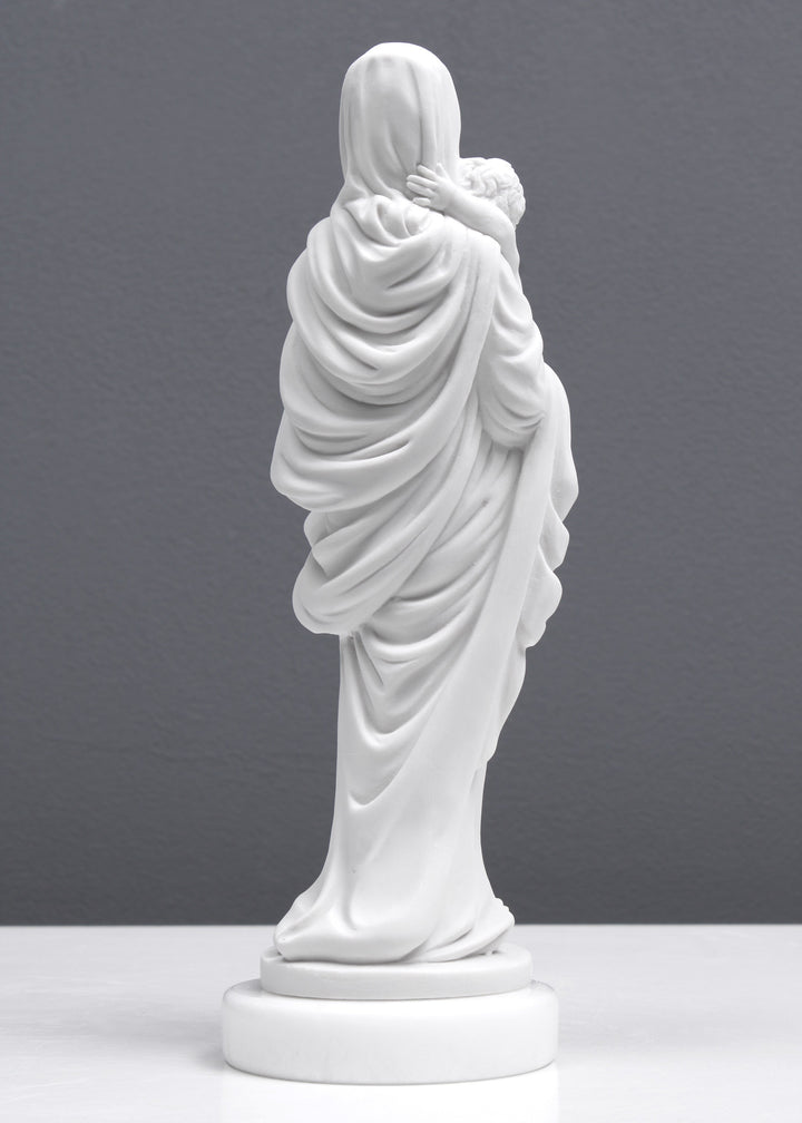Madonna und Kind Statue (Madonna delle Arpie von Andrea del Sarto)