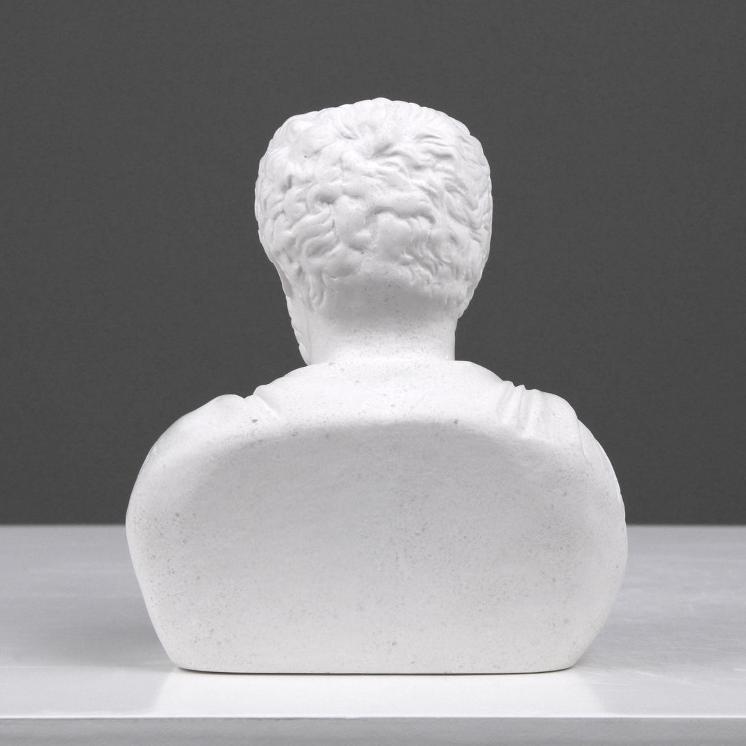 Marcus Aurelius Büste – Buchstütze, Klein