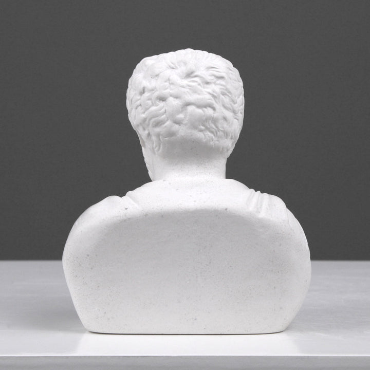Marcus Aurelius Büste – Buchstütze, Klein