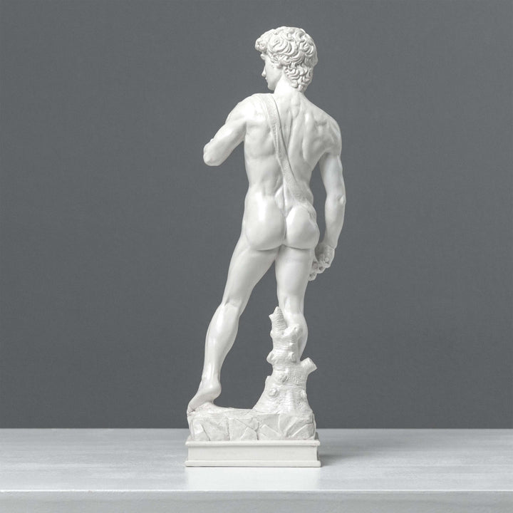 Michelangelo David Statue (Kunstharz)