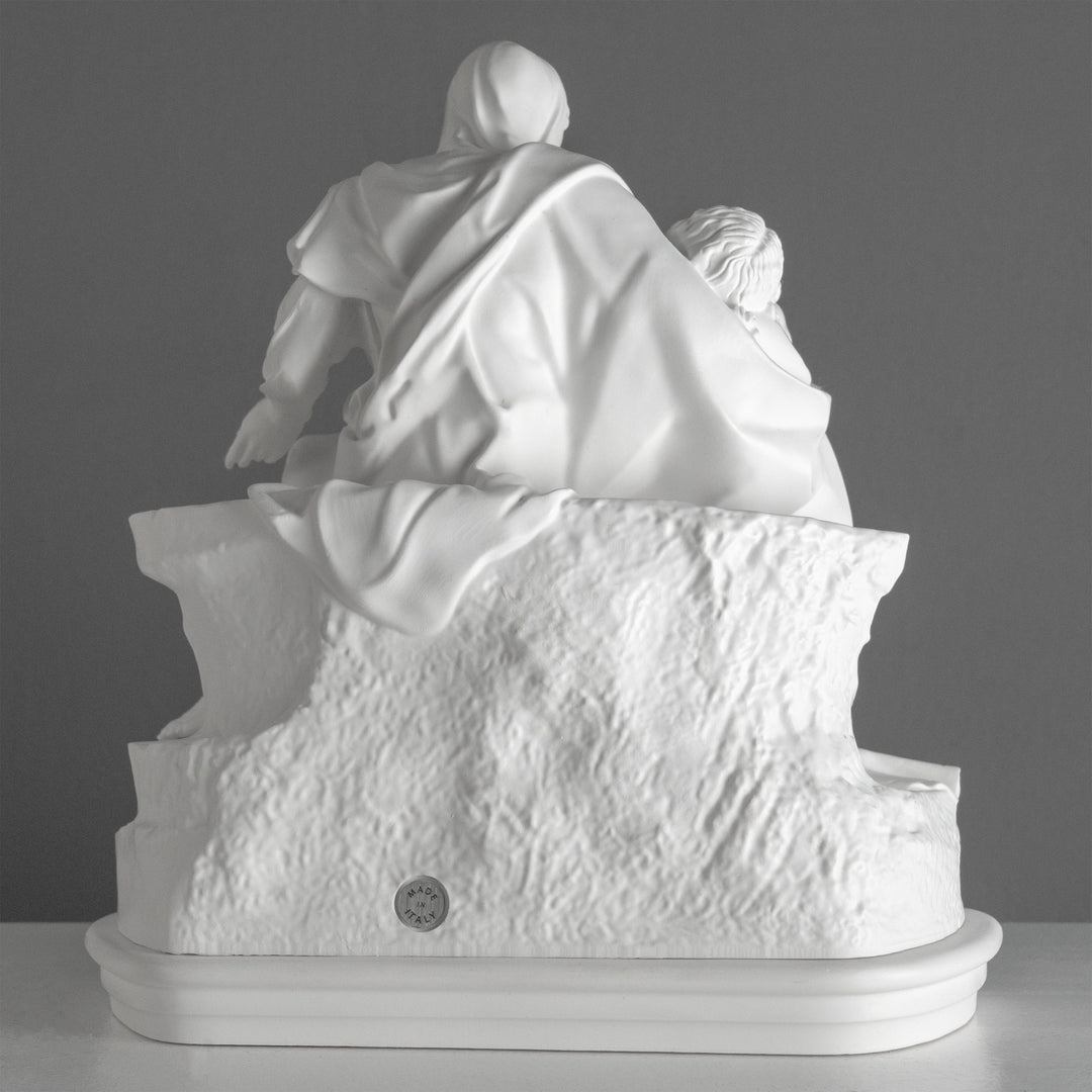 Michelangelos Pietà Skulptur – Weiße Statue (Vatikanisches Museum)