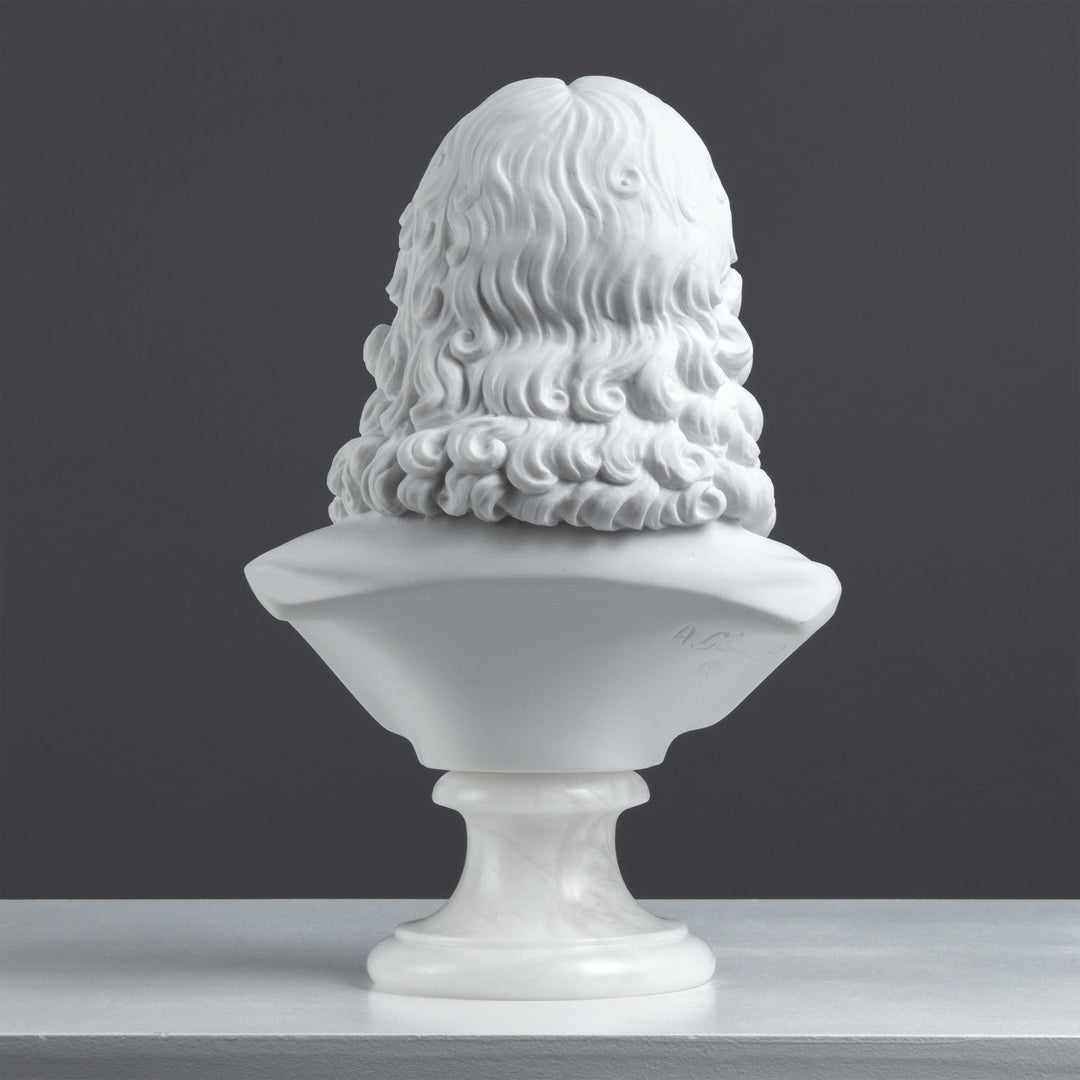 Molière Büste — Meister der französischen Komödie